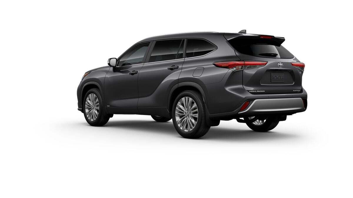 2025 Toyota Highlander Hybrid Hybrid Platinum Laurel MD