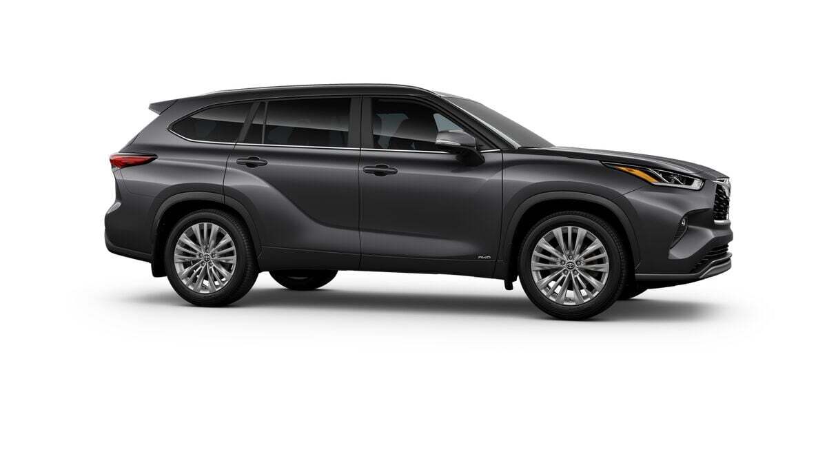 2025 Toyota Highlander Hybrid Hybrid Platinum Laurel MD