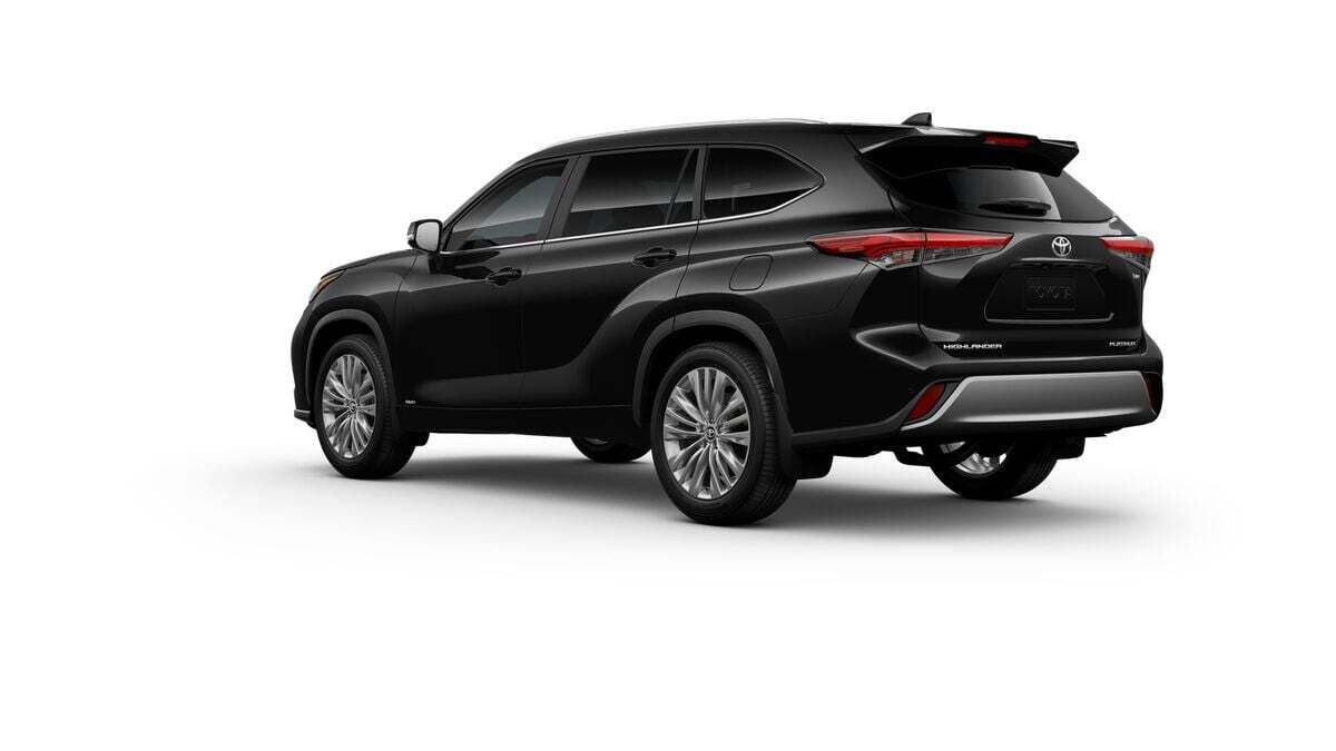 2025 Toyota Highlander Hybrid Hybrid Platinum Laurel MD