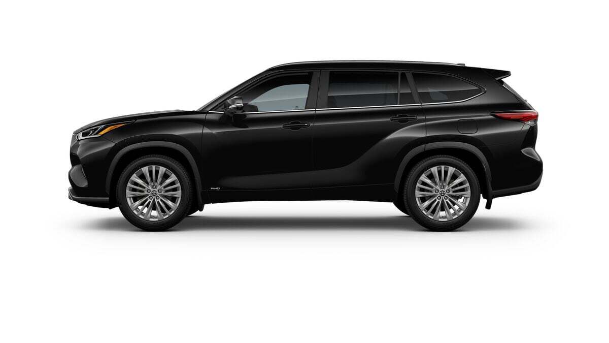 2025 Toyota Highlander Hybrid Hybrid Platinum Laurel MD