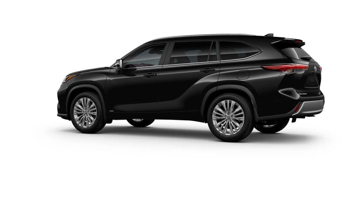 2025 Toyota Highlander Hybrid Hybrid Platinum Laurel MD