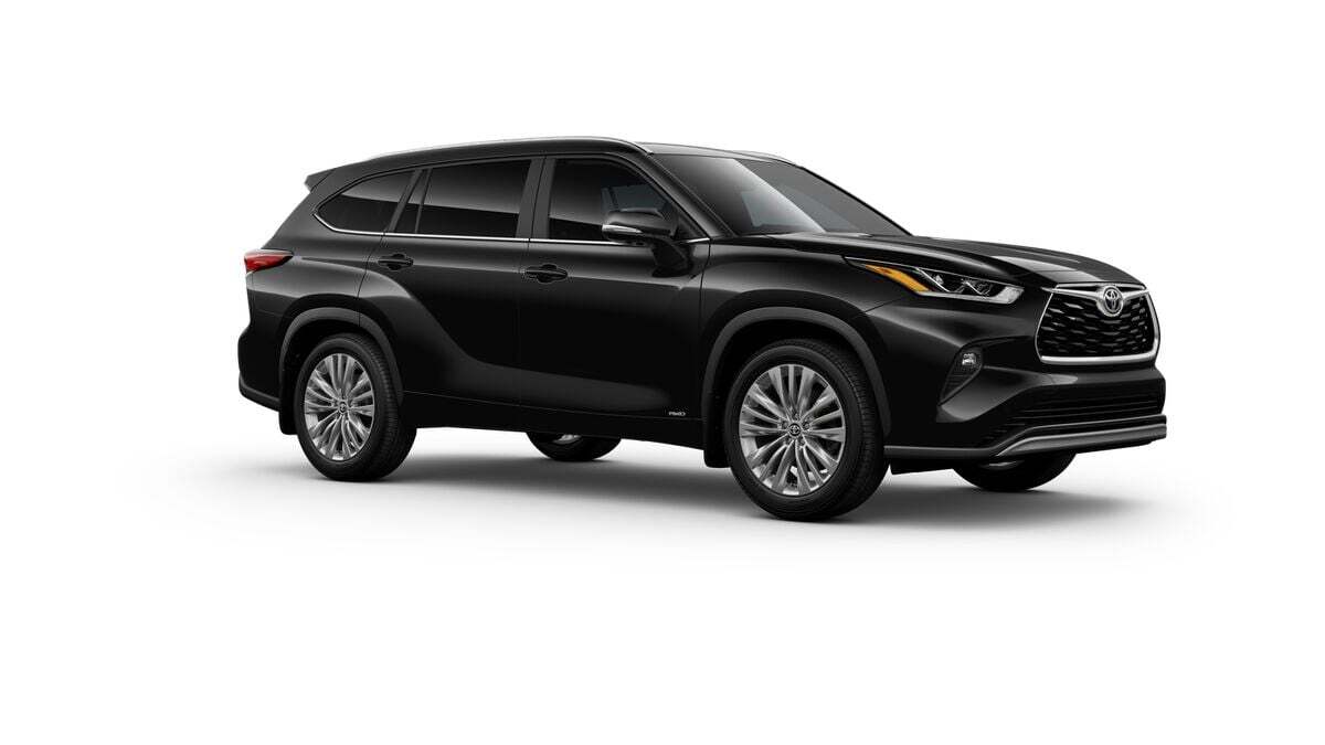2025 Toyota Highlander Hybrid Hybrid Platinum Laurel MD
