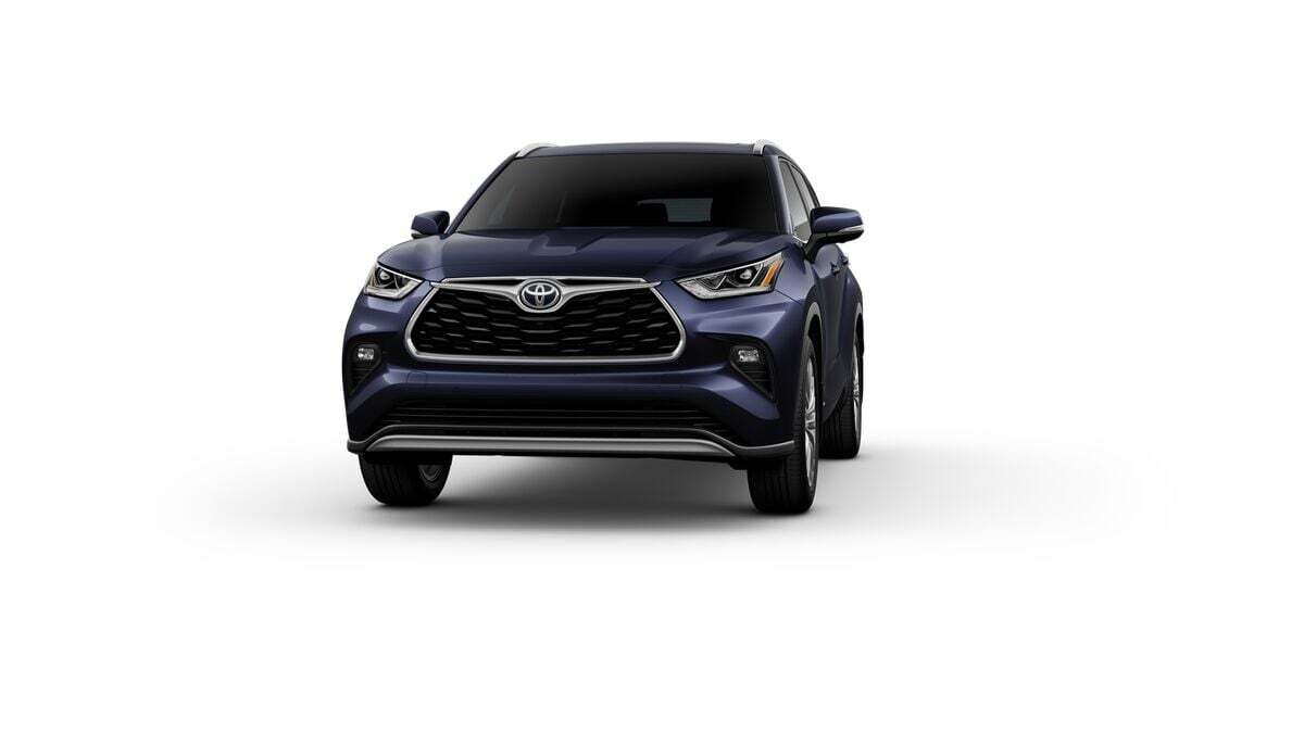 2025 Toyota Highlander Hybrid Hybrid Platinum Laurel MD