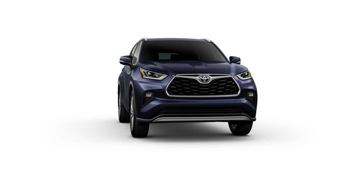 2025 Toyota Highlander Hybrid Hybrid Platinum Laurel MD