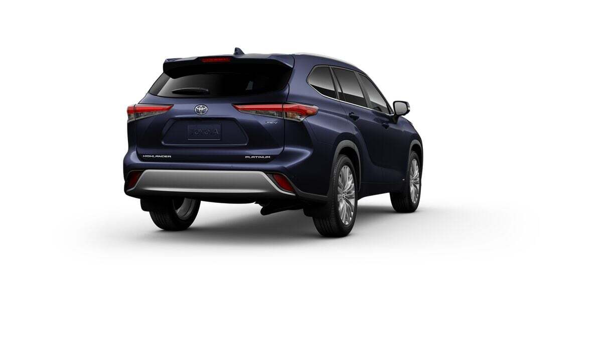 2025 Toyota Highlander Hybrid Hybrid Platinum Laurel MD