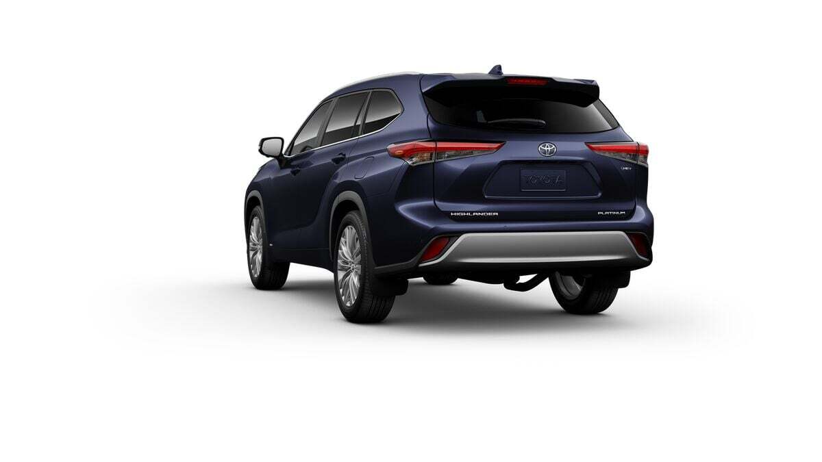 2025 Toyota Highlander Hybrid Hybrid Platinum Laurel MD