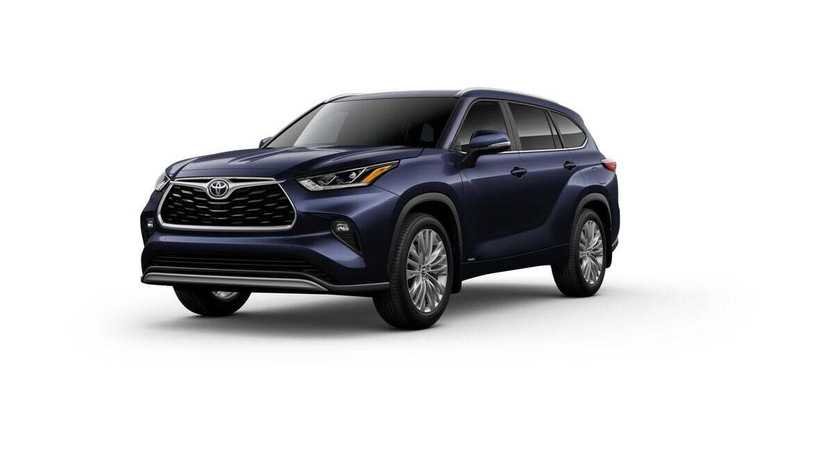 2025 Toyota Highlander Hybrid Hybrid Platinum Laurel MD