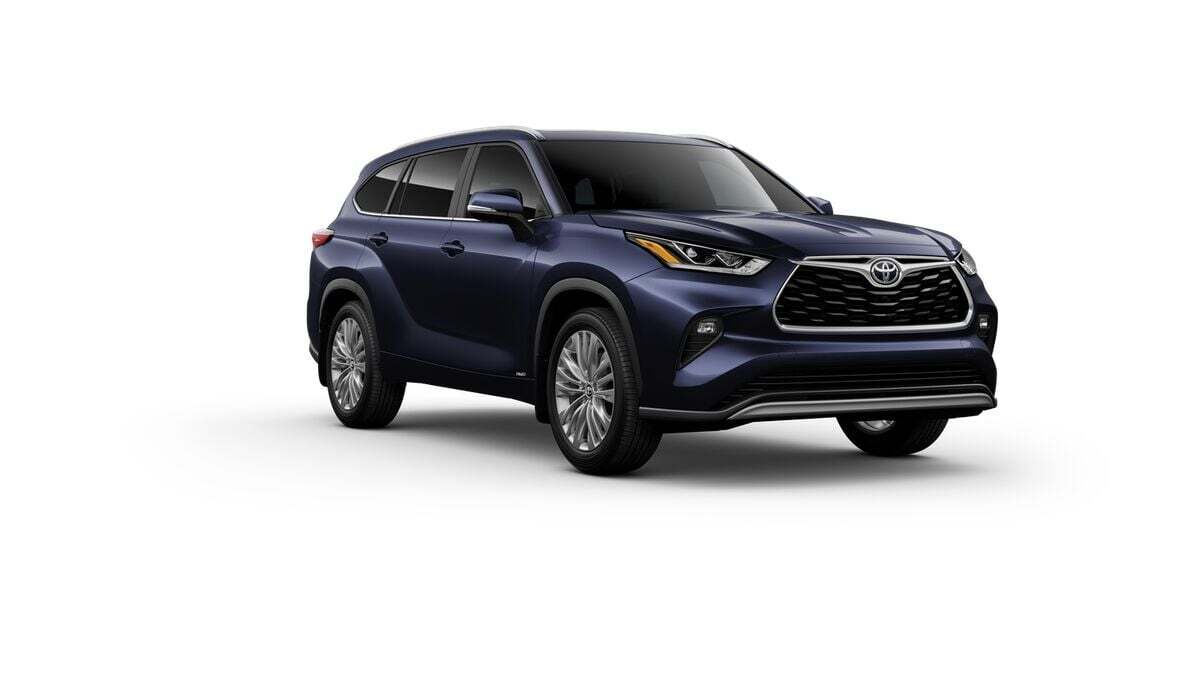 2025 Toyota Highlander Hybrid Hybrid Platinum Laurel MD