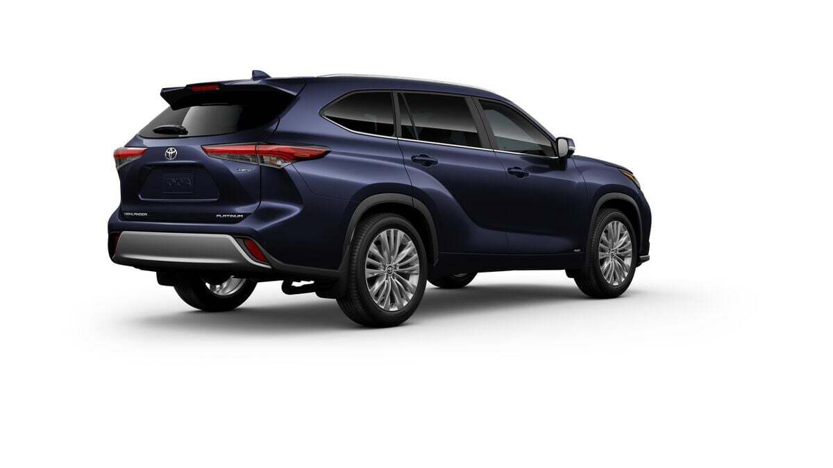 2025 Toyota Highlander Hybrid Hybrid Platinum Laurel MD