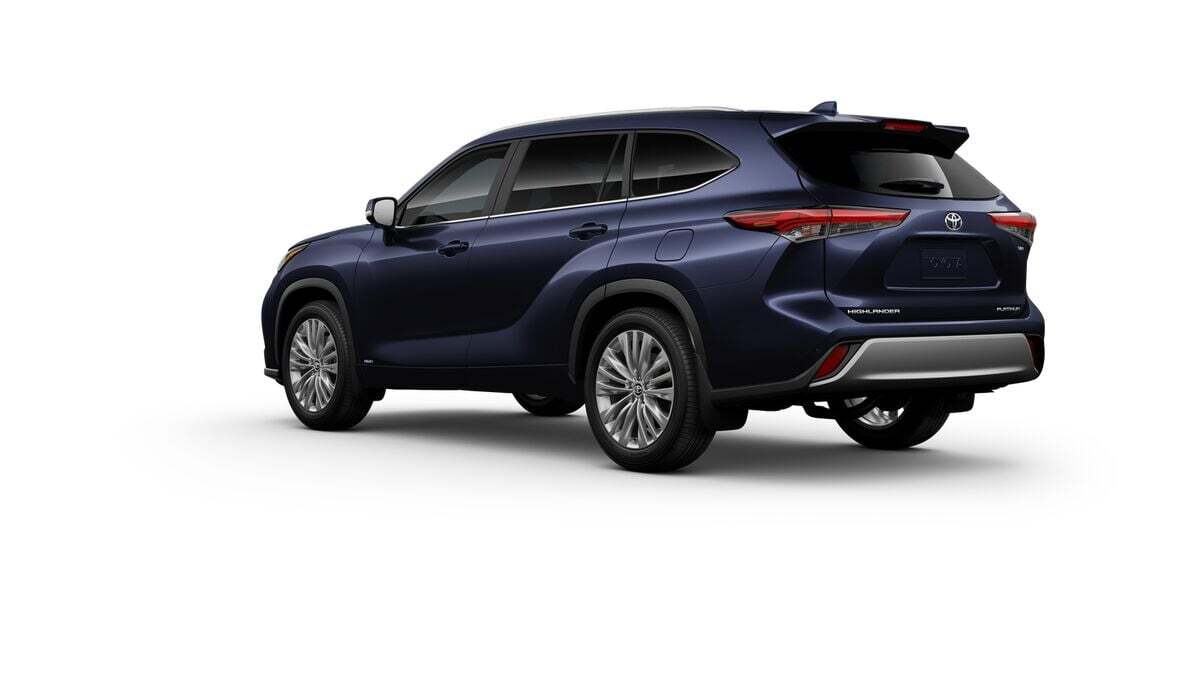 2025 Toyota Highlander Hybrid Hybrid Platinum Laurel MD