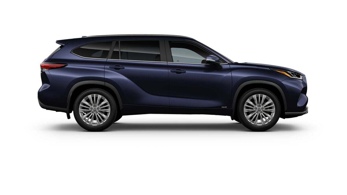 2025 Toyota Highlander Hybrid Hybrid Platinum Laurel MD
