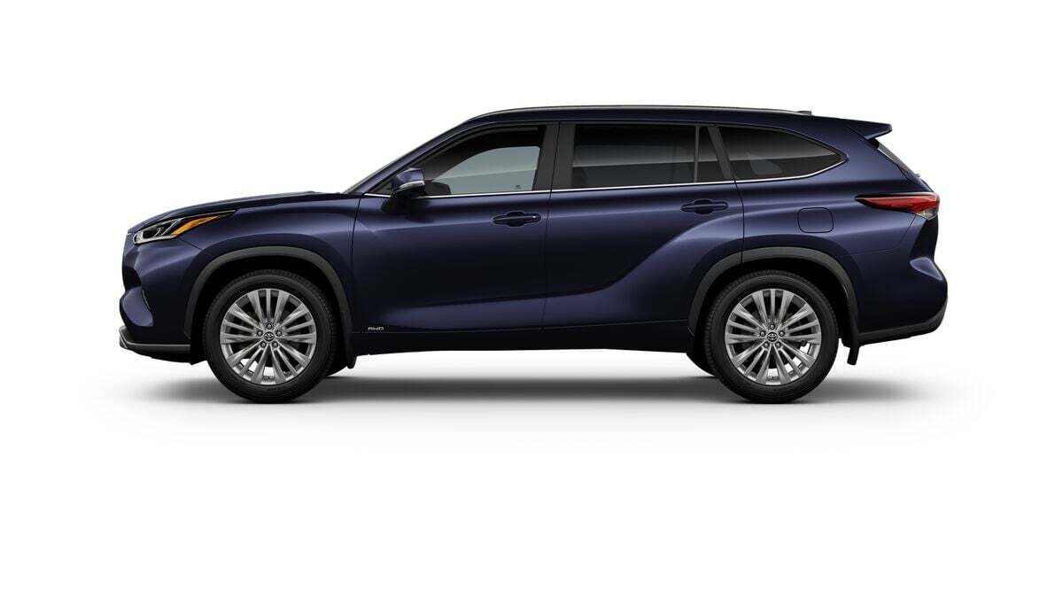 2025 Toyota Highlander Hybrid Hybrid Platinum Laurel MD
