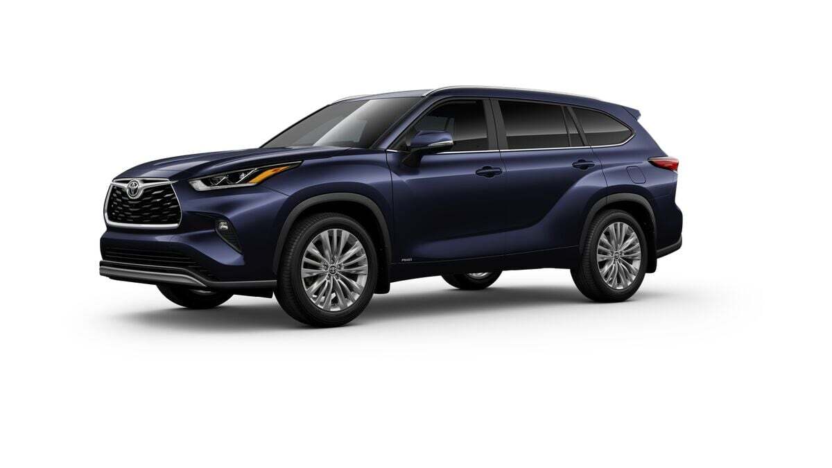2025 Toyota Highlander Hybrid Hybrid Platinum Laurel MD