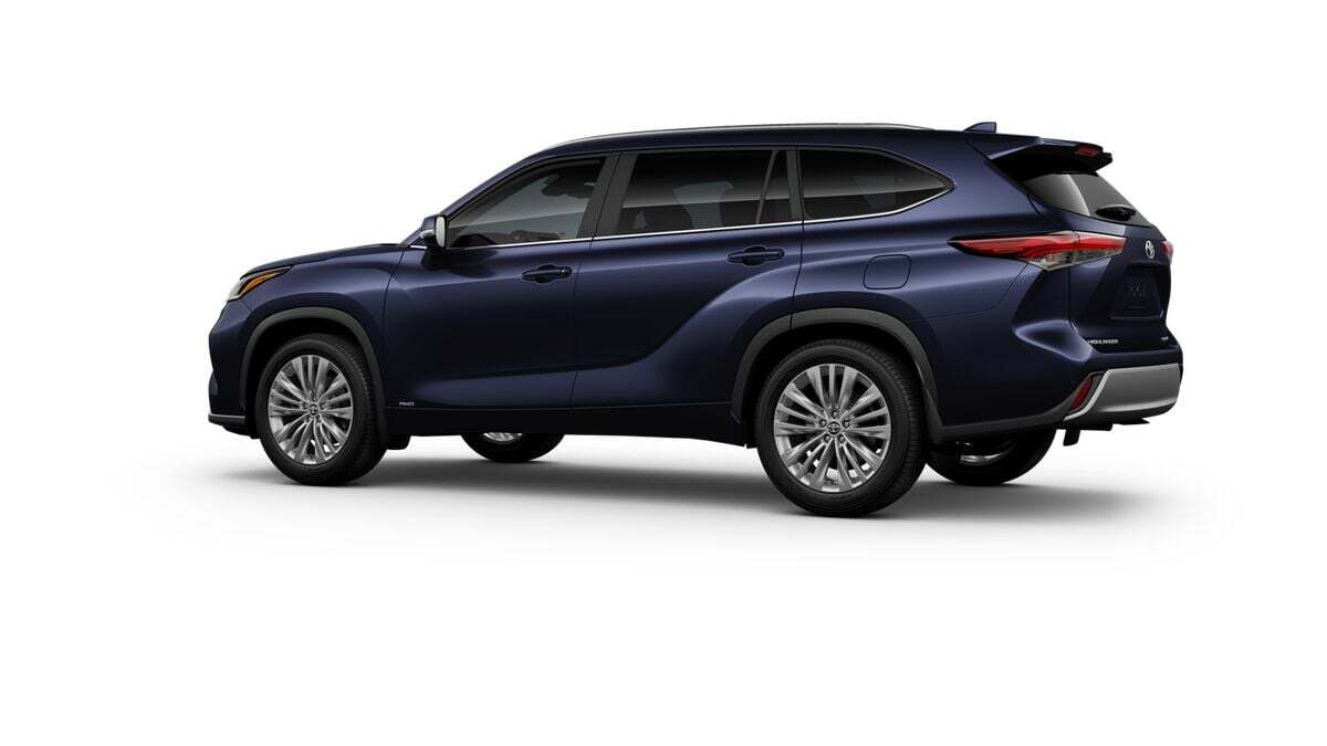 2025 Toyota Highlander Hybrid Hybrid Platinum Laurel MD