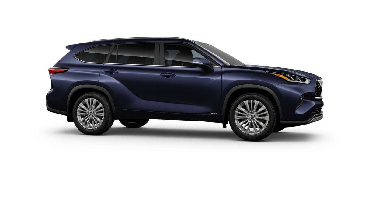 2025 Toyota Highlander Hybrid Hybrid Platinum Laurel MD