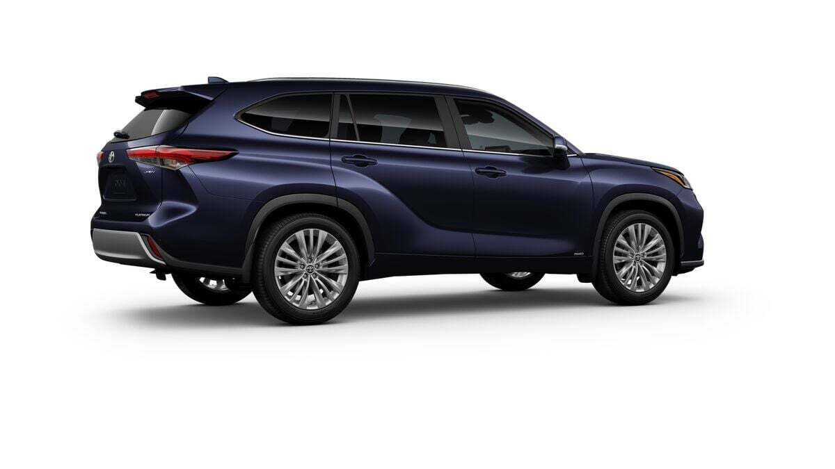 2025 Toyota Highlander Hybrid Hybrid Platinum Laurel MD