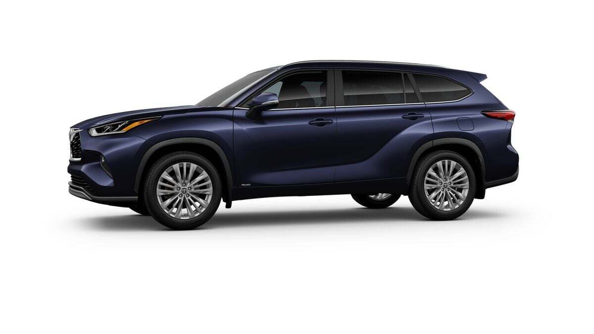 2025 Toyota Highlander Hybrid Hybrid Platinum Laurel MD