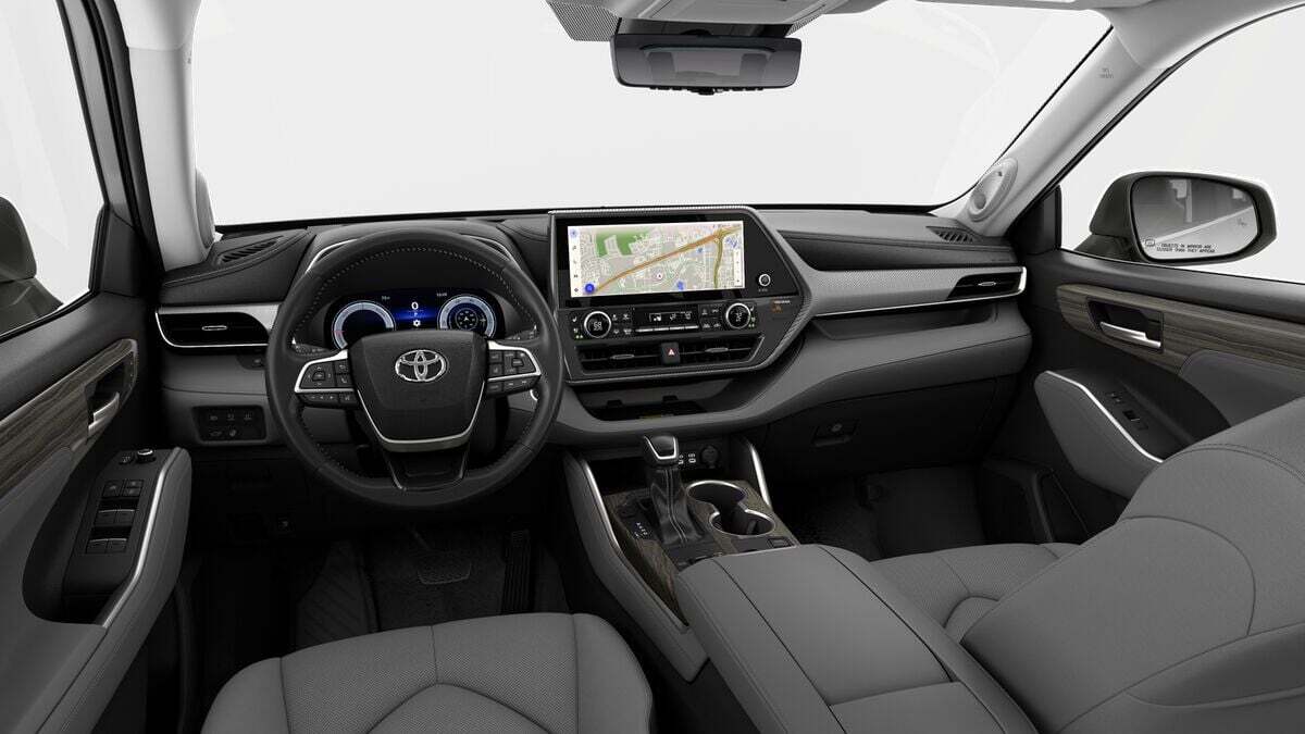 2025 Toyota Highlander Hybrid Hybrid Platinum Laurel MD