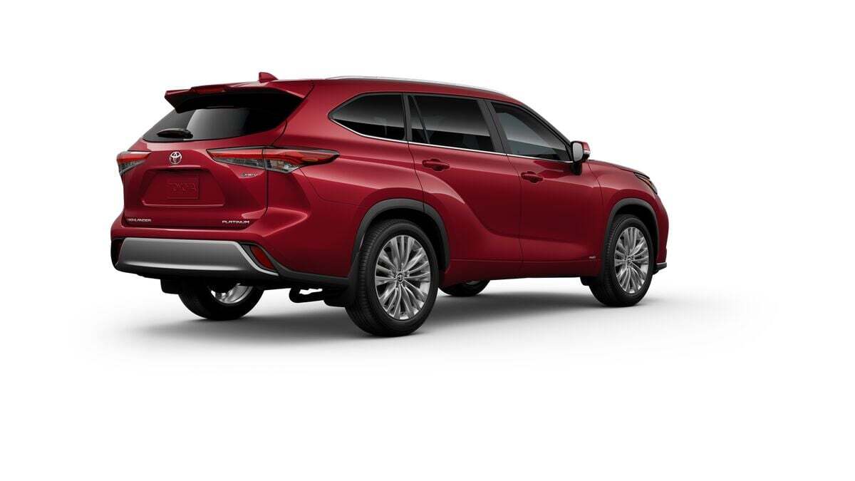 2025 Toyota Highlander Hybrid Hybrid Platinum Laurel MD