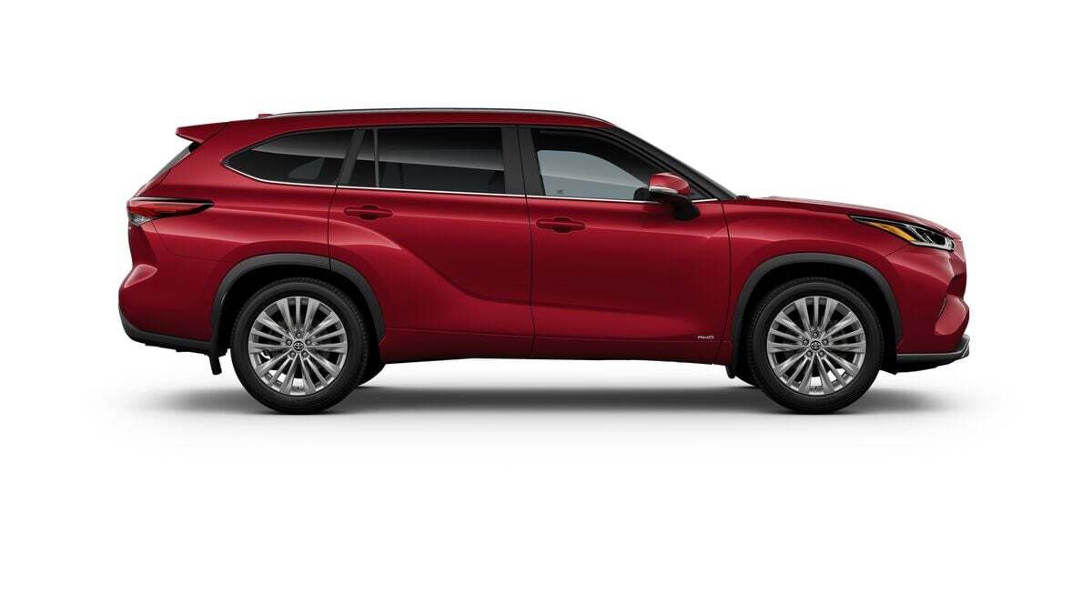 2025 Toyota Highlander Hybrid Hybrid Platinum Laurel MD