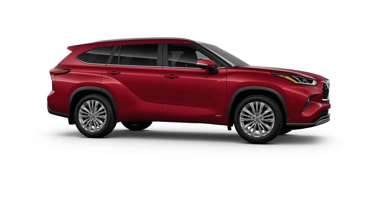 2025 Toyota Highlander Hybrid Hybrid Platinum Laurel MD