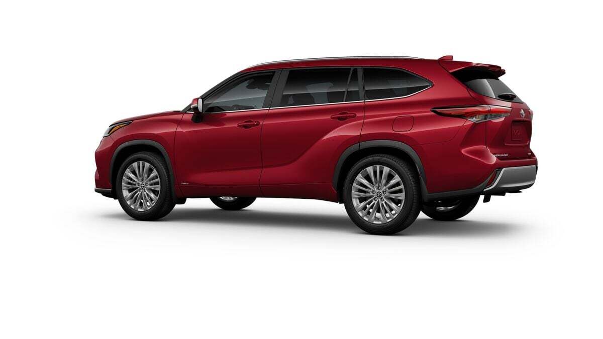 2025 Toyota Highlander Hybrid Hybrid Platinum Laurel MD
