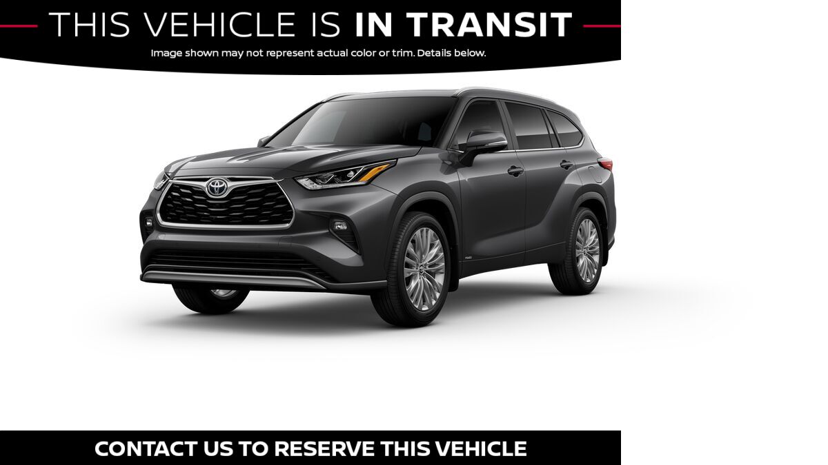 2025 Toyota Highlander Hybrid Hybrid Platinum Fredericksburg VA