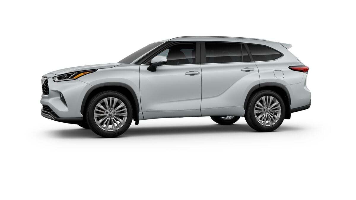 2025 Toyota Highlander Hybrid Hybrid Platinum Fredericksburg VA