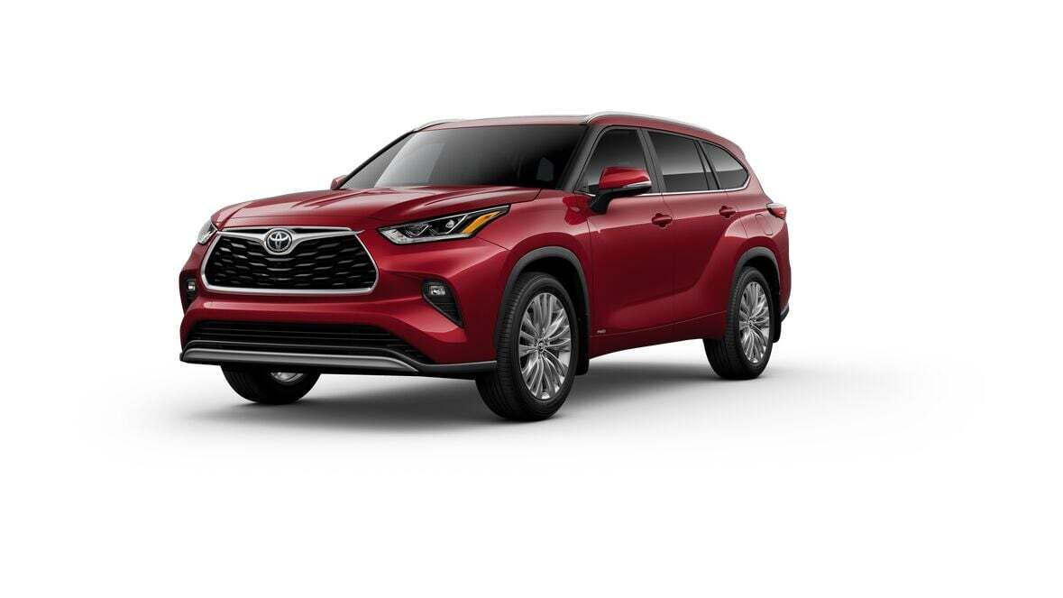 2025 Toyota Highlander Hybrid Hybrid Platinum