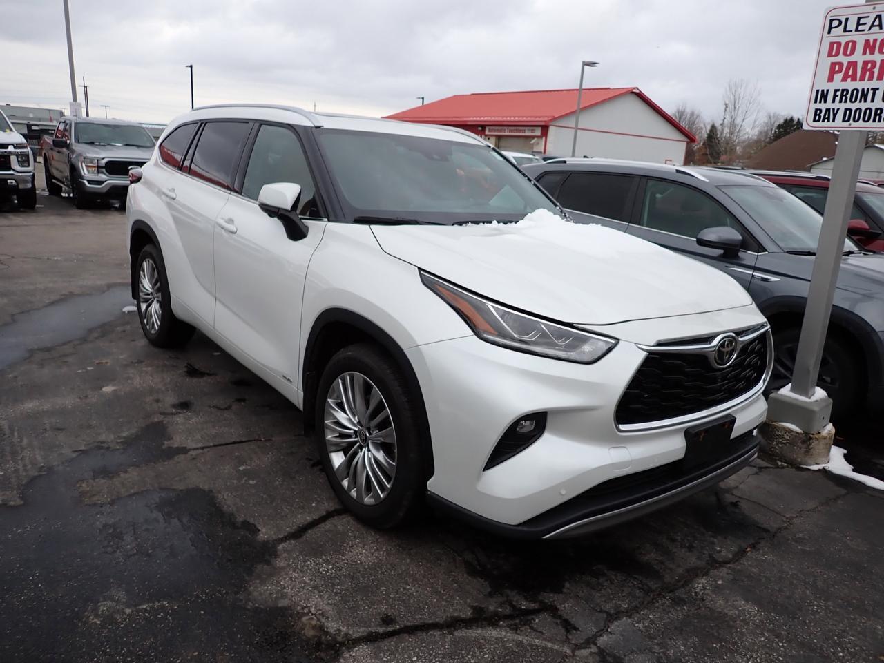 2025 Toyota Highlander Hybrid Limited AWD