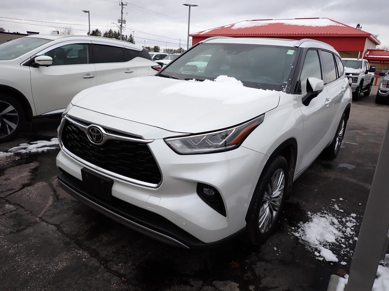 2025 Toyota Highlander Hybrid Limited AWD Listowel ON
