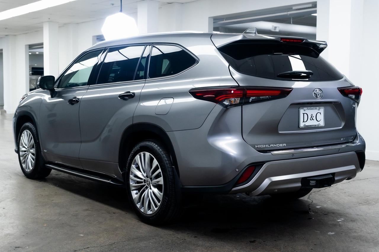 2025 Toyota Highlander Hybrid Platinum 1 Owner Vented Seats Portland OR