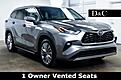 2025 Toyota Highlander Hybrid Platinum 1 Owner Vented Seats