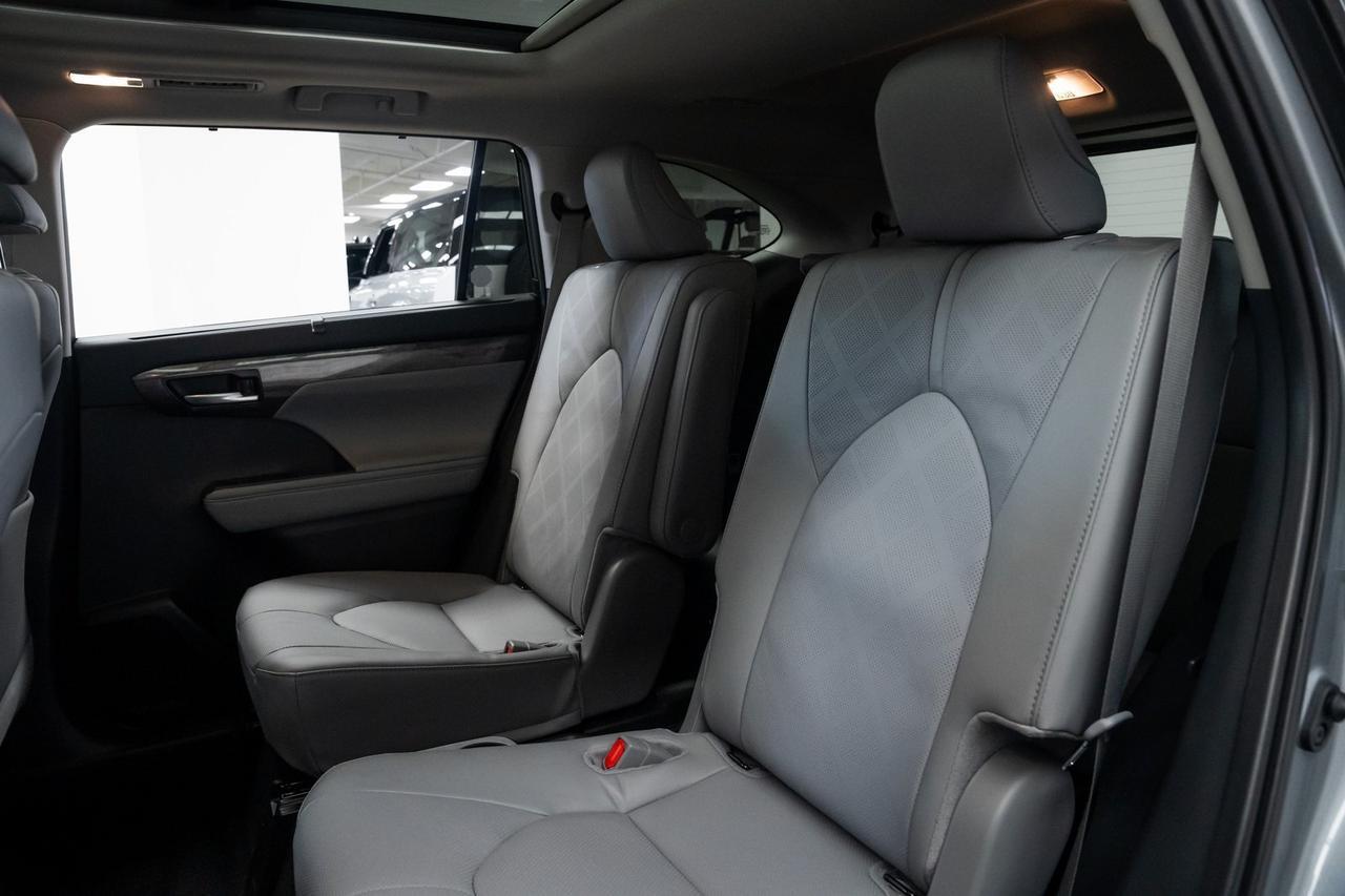 2025 Toyota Highlander Hybrid Platinum 1 Owner Vented Seats Portland OR