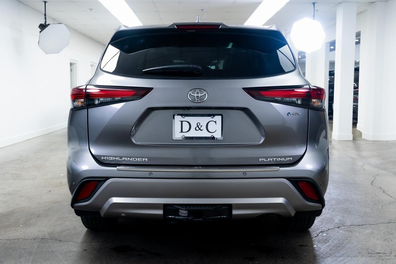 2025 Toyota Highlander Hybrid Platinum 1 Owner Vented Seats Portland OR