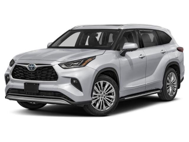 2025 Toyota Highlander Hybrid Platinum Hurst TX
