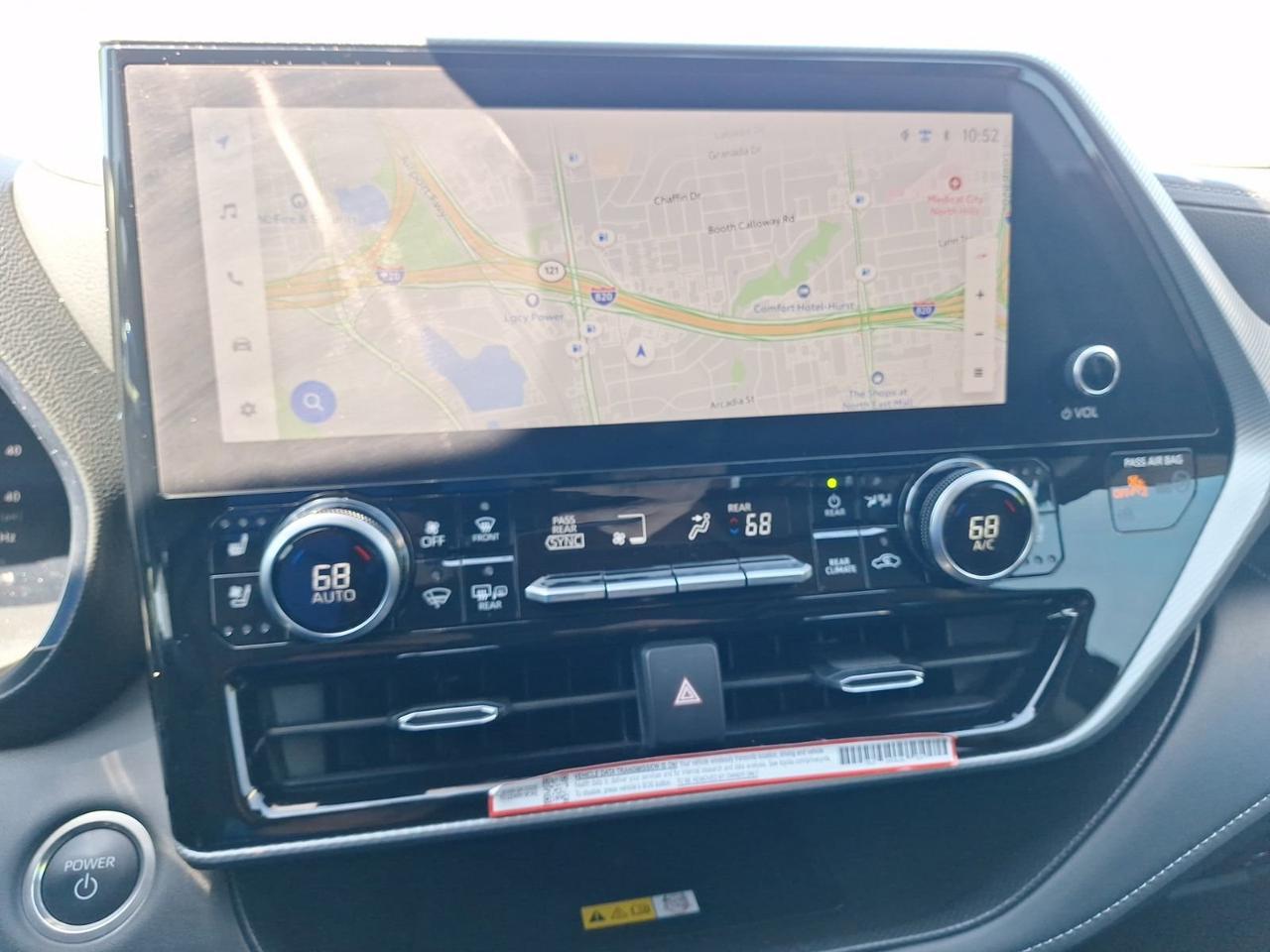 2025 Toyota Highlander Hybrid Platinum Hurst TX