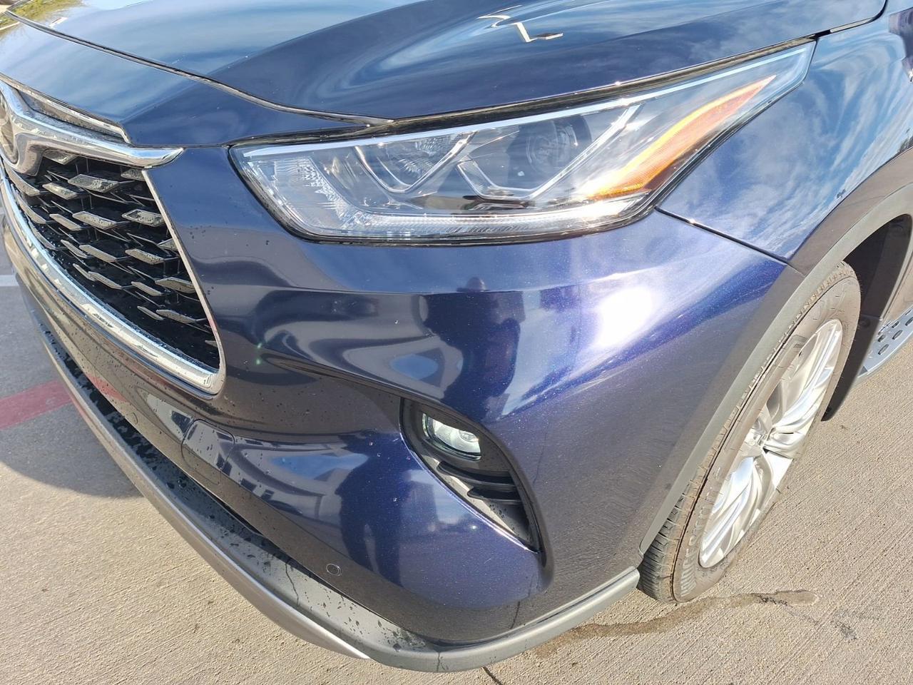 2025 Toyota Highlander Hybrid Platinum Hurst TX