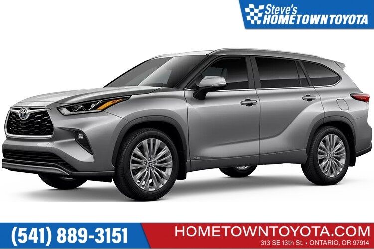 2025 Toyota Highlander Hybrid Platinum Ontario OR