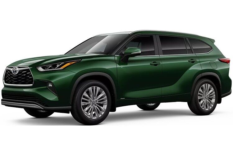 2025 Toyota Highlander Hybrid Platinum Ontario OR