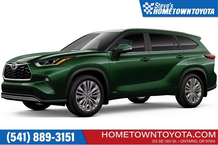 2025 Toyota Highlander Hybrid Platinum Ontario OR