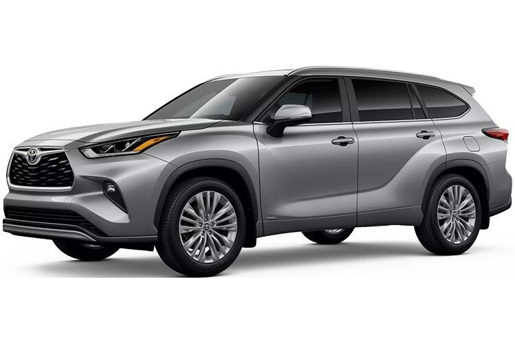 2025 Toyota Highlander Hybrid Platinum Ontario OR