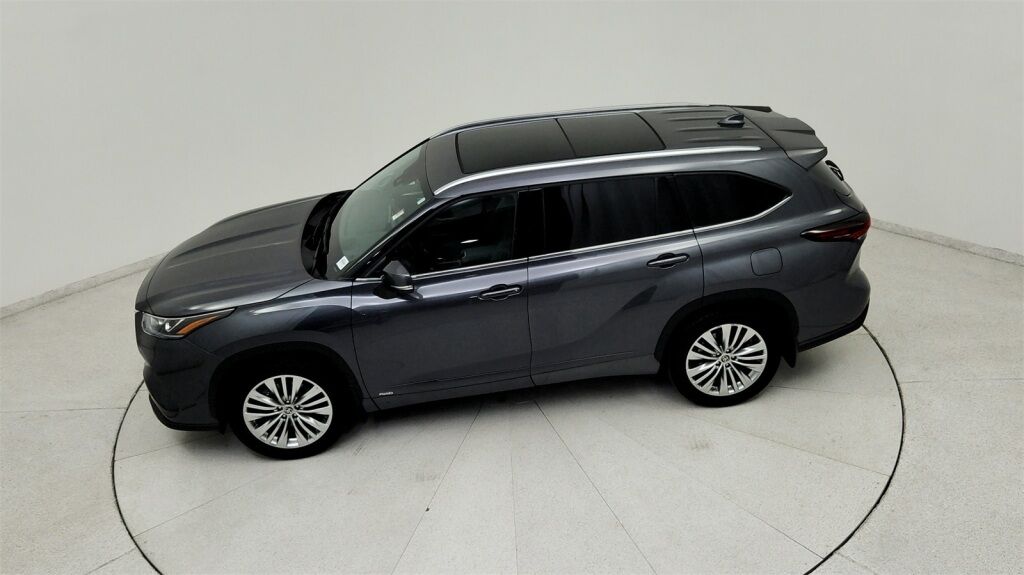 2025 Toyota Highlander Hybrid Platinum Laurel MD