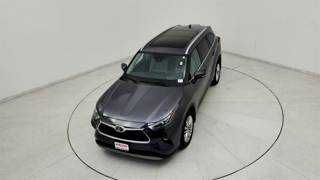 2025 Toyota Highlander Hybrid Platinum Laurel MD