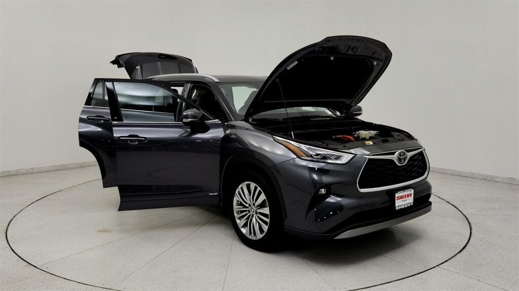 2025 Toyota Highlander Hybrid Platinum Laurel MD