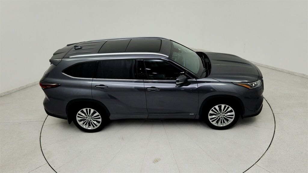 2025 Toyota Highlander Hybrid Platinum Laurel MD