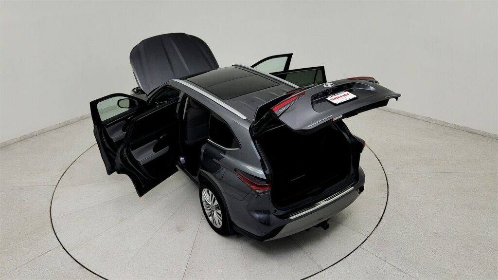 2025 Toyota Highlander Hybrid Platinum Laurel MD