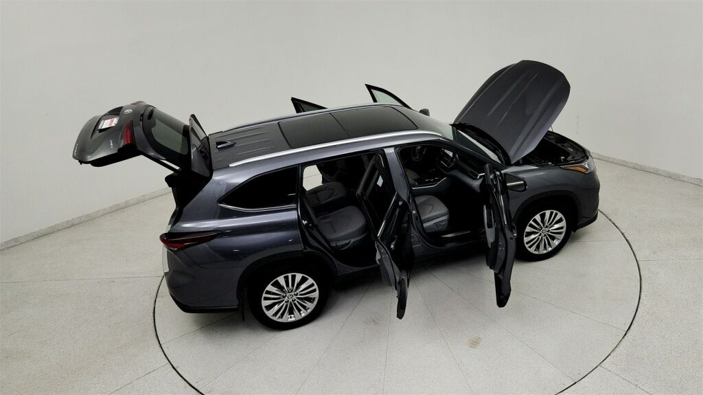 2025 Toyota Highlander Hybrid Platinum Laurel MD