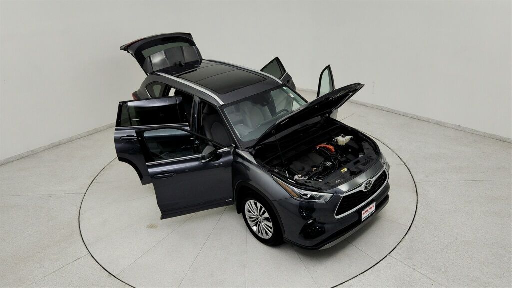 2025 Toyota Highlander Hybrid Platinum Laurel MD