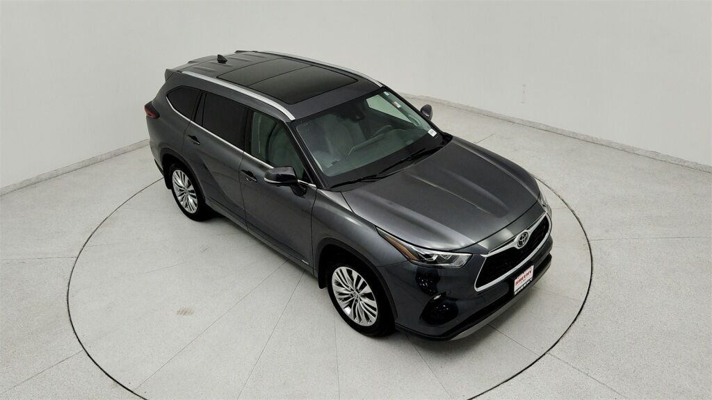 2025 Toyota Highlander Hybrid Platinum Laurel MD